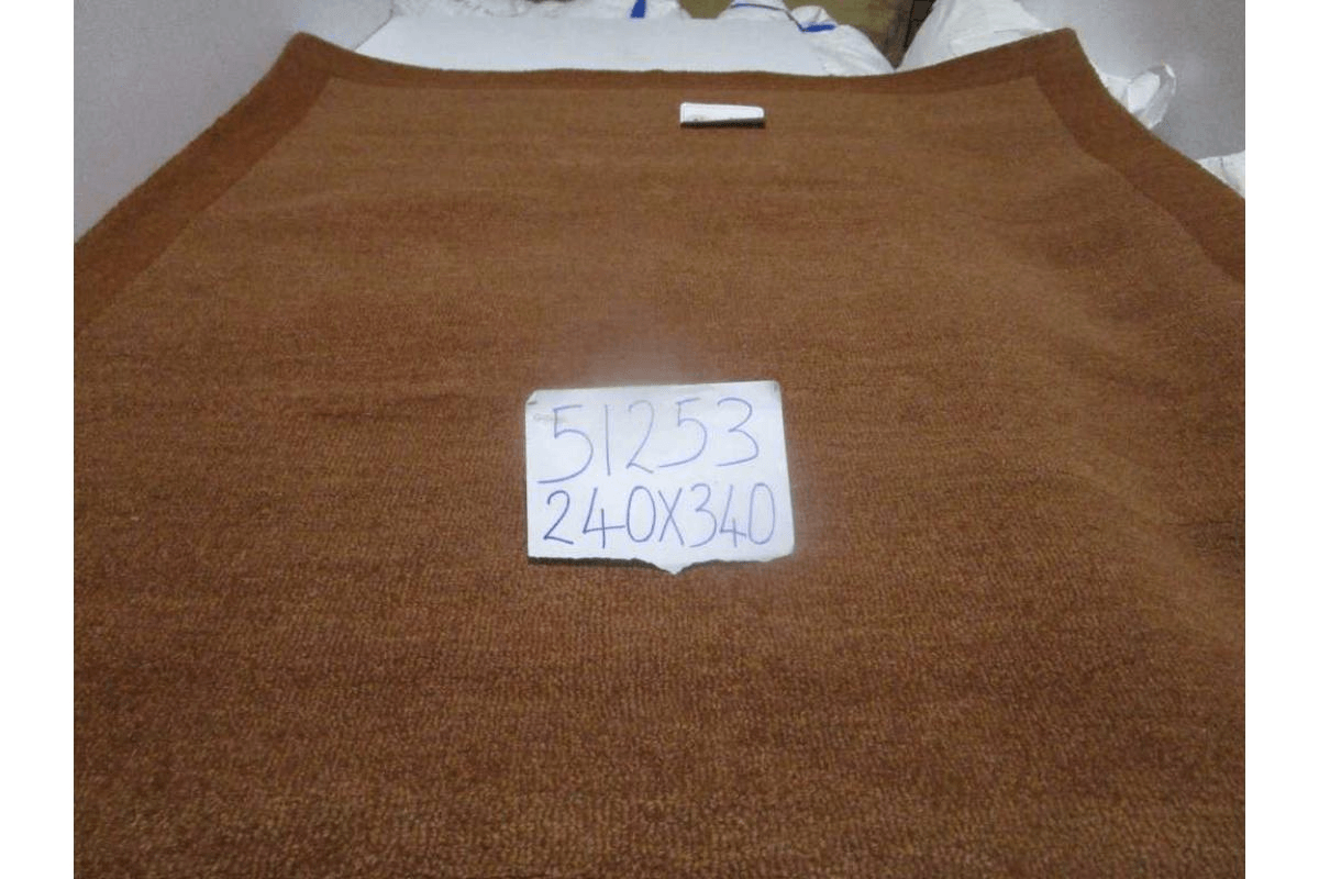 Carpet 100% Wool 2,5 Kg Pile Back Cotton With Tpr