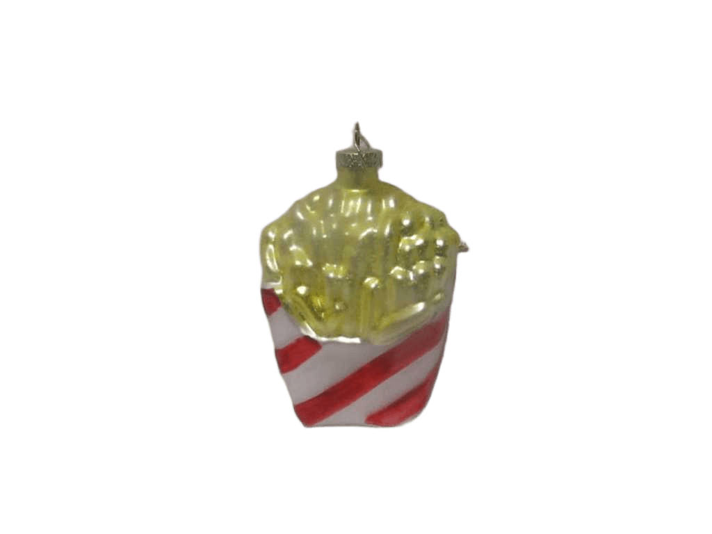 Sdn Glass Bag Fries 11cm