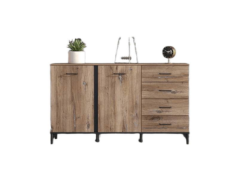 Cabinet With Drawers 3k4f