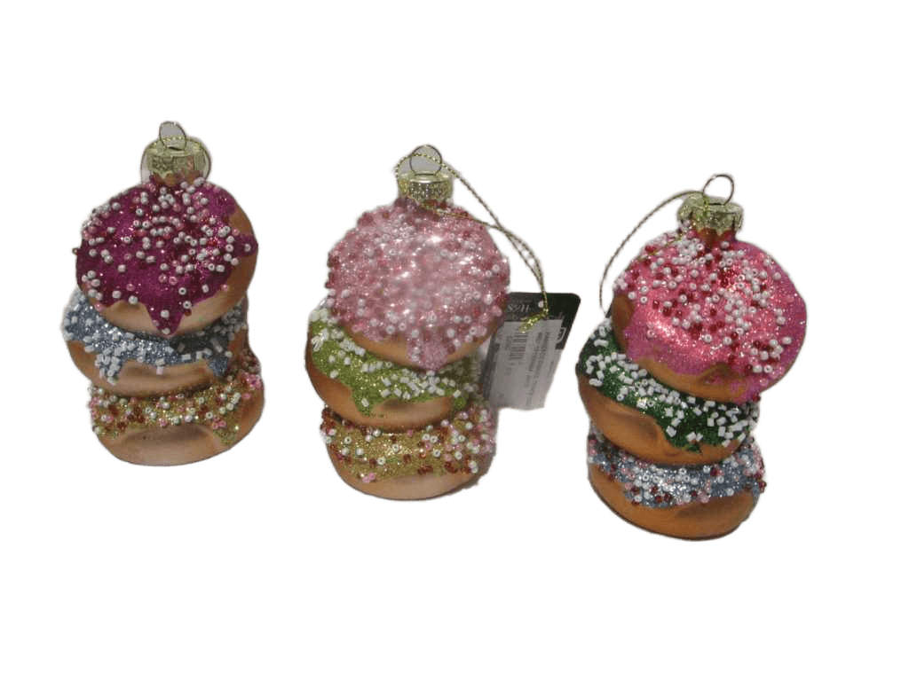 Hangdeco Donuts 7x10cm 3ass