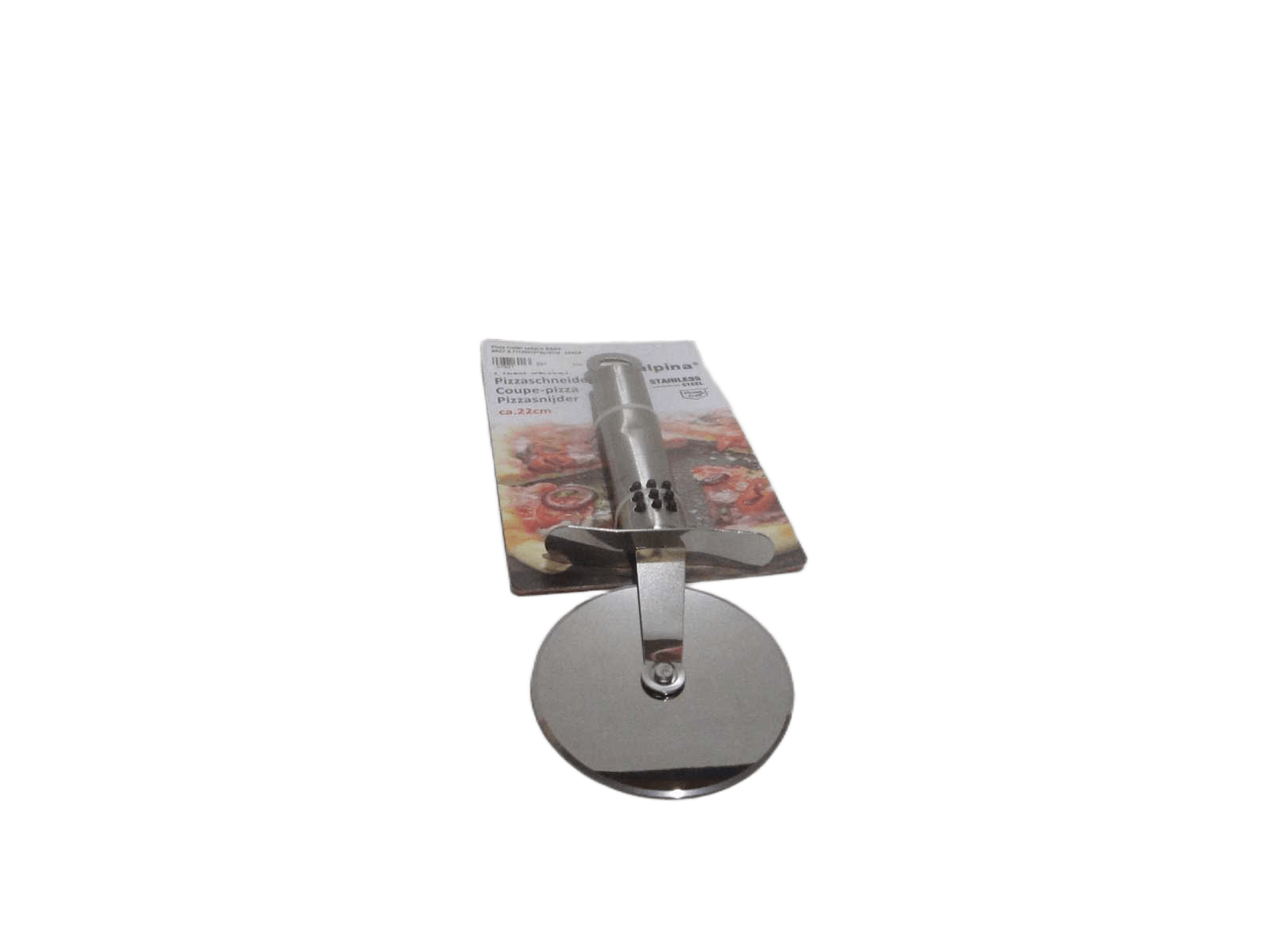 Pizza Cutter Ca22cm Ss/Pp