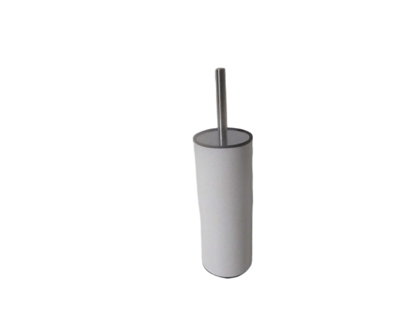 Brush Toilet (Curve Pole) White