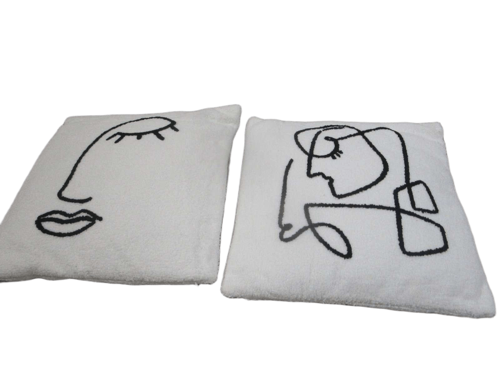 Pillow Cover:white 45*45cm