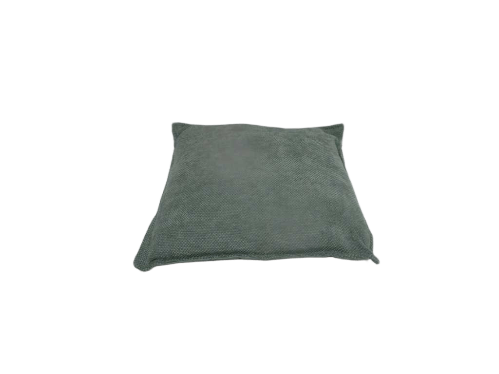 Cushion , W Piping Cover:chillene Filling 350g Vacuum Pack 17 Green 45*45