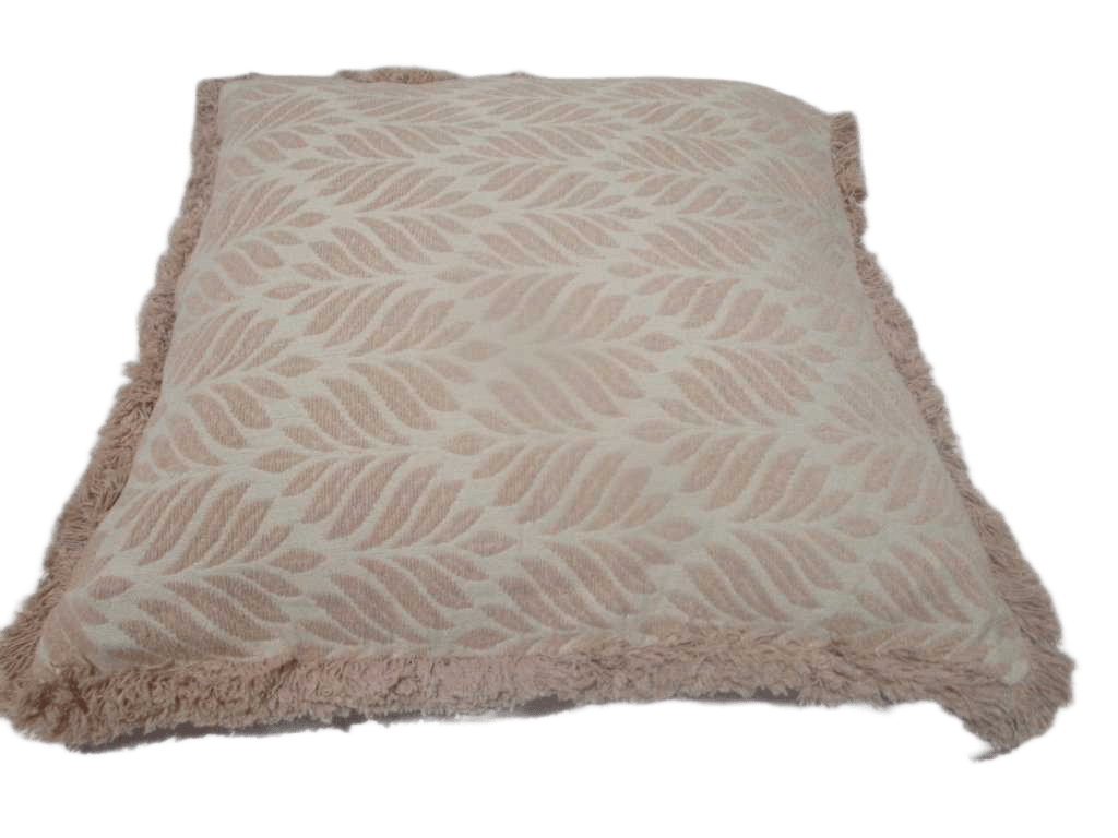 Cushion 45x45cm Embrodery 100% Cotton - 400 Gsm Filling Vacuum Packed