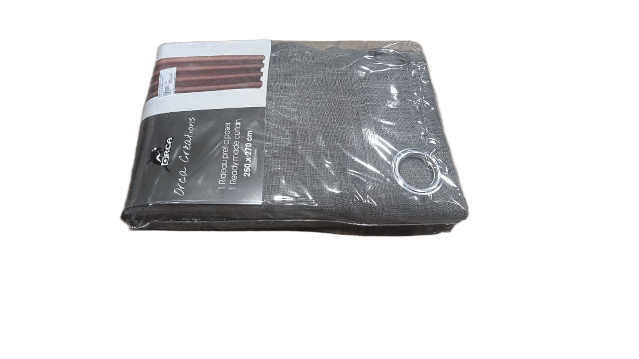 Curtain Eagle 250x270 Cm 14 Rings 100% Polyester 170 Gsm