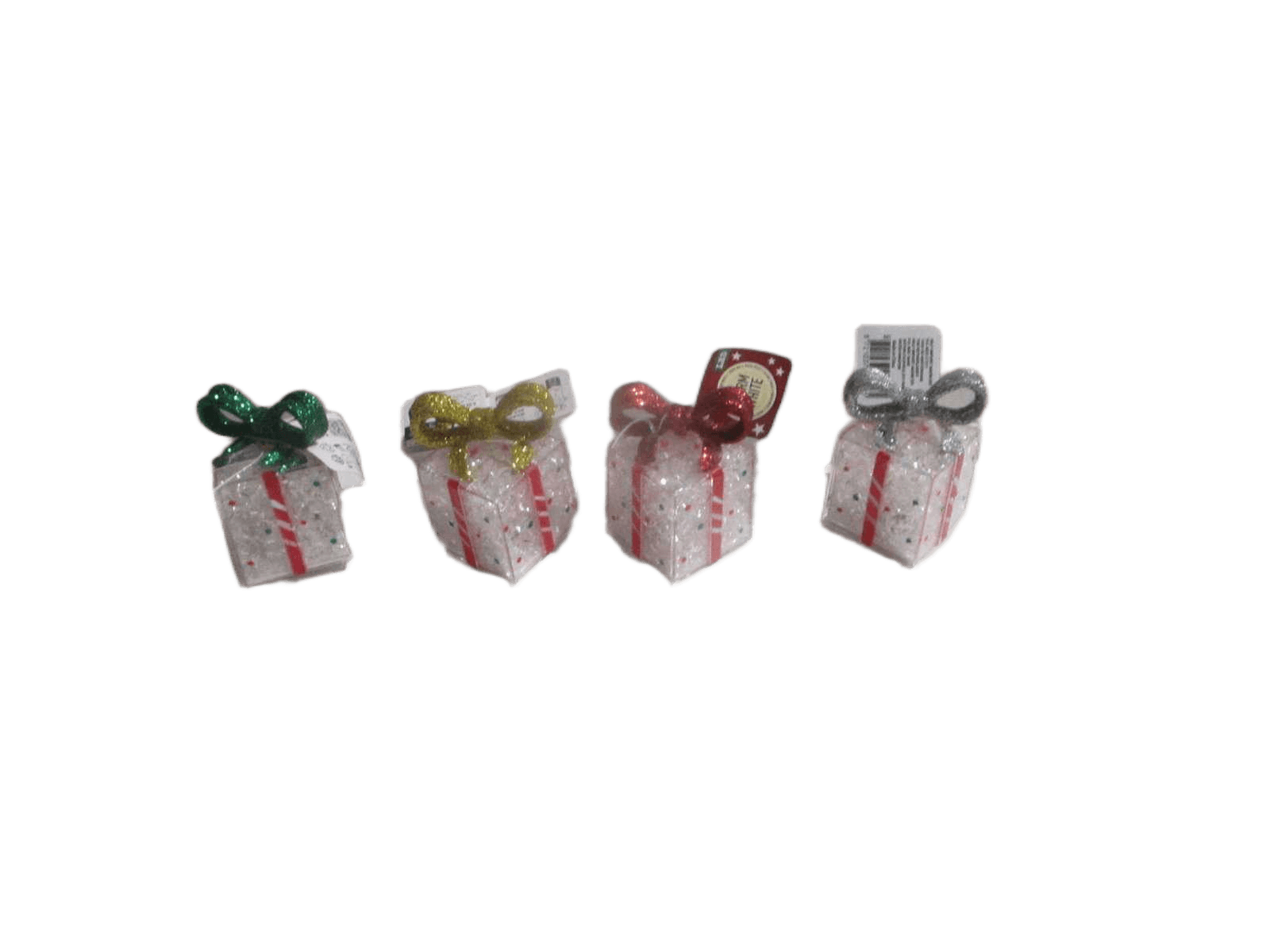 Gift With Glitter And Led 75mm