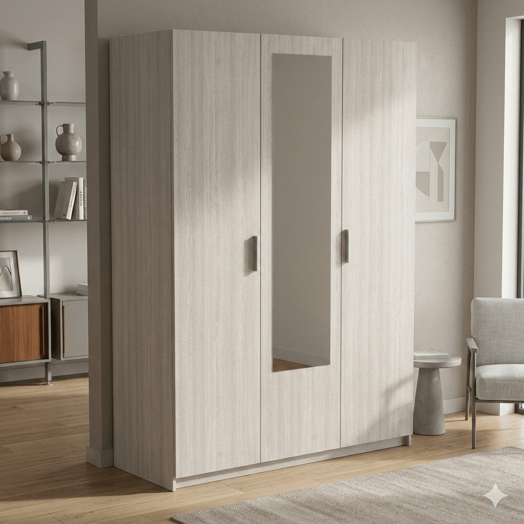 Wardrobe 3 Doors