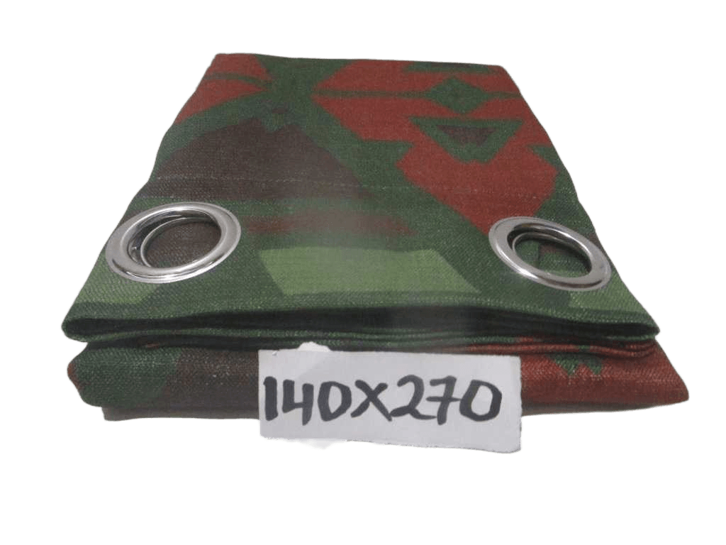Curtain Eagle 140x270 Cm 8 Rings 100% Polyester 170 Gsm