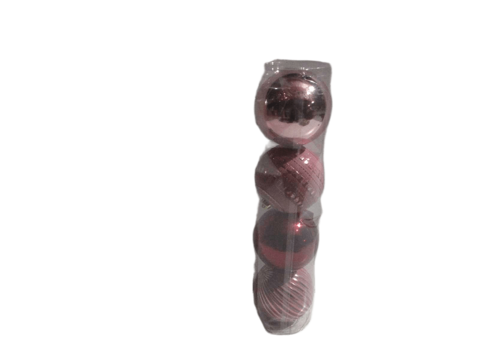 Ball Xmas 4x150mm Dark Pink