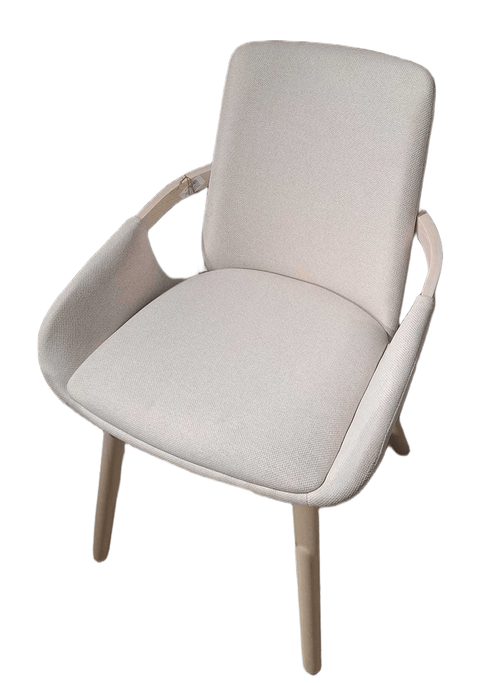 Dining Chair Pearl 670pcs/Hq Fabric+beech Wood Feet+bentwood 24 Wl100 Wood +textile Hertage 0591-1044 W54*d58.8*h82 Sh:47