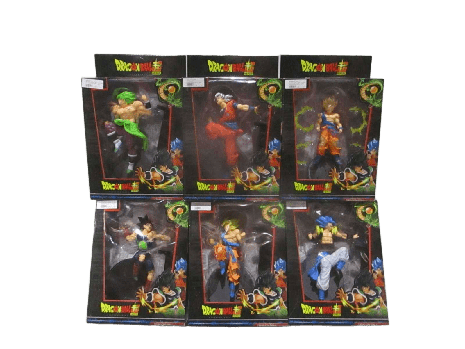 Dragon Ball Pvc Packing:display Box 6 Designs Ass 25cm