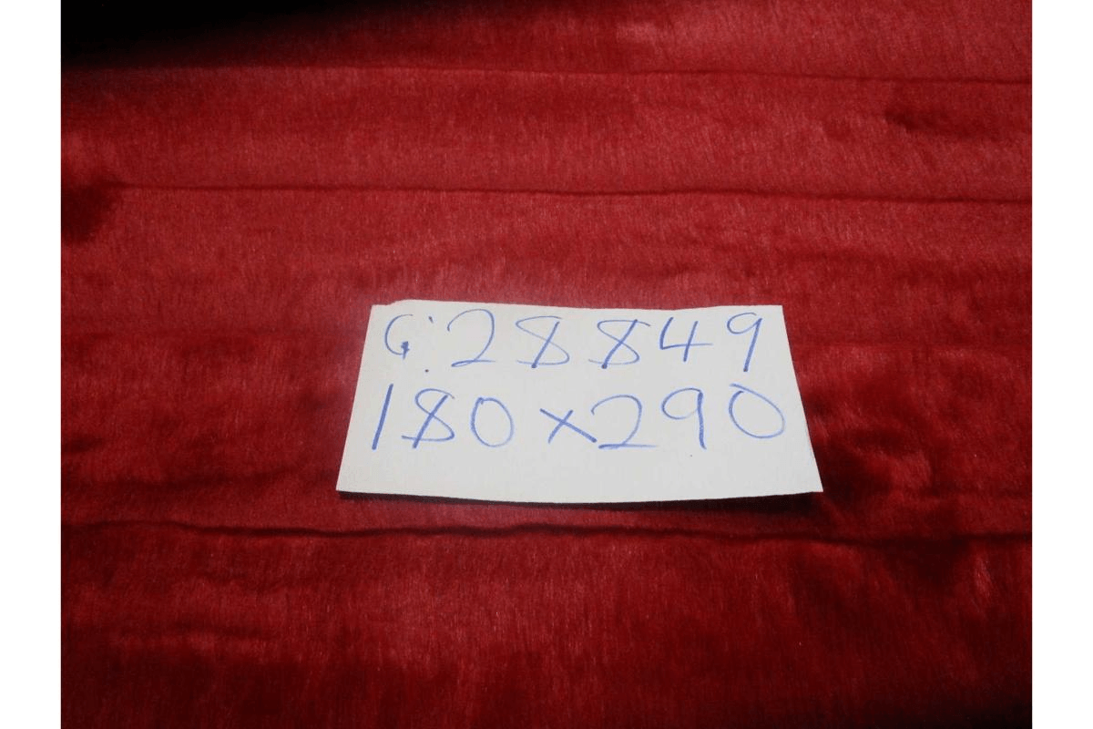 Carpet Ach1526 Red Polyester 1.8*2.9