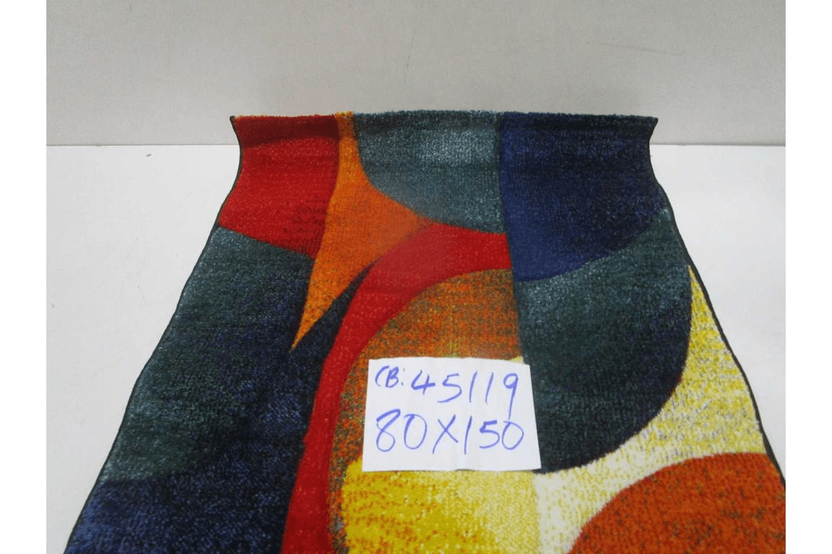 Carpet 110 Cubic (Aura V77) 243.200 Points 10mm Pile Height Pp + Headset Hand Carved 2.200 G/Sqm Pp Frize 80x150 Cm