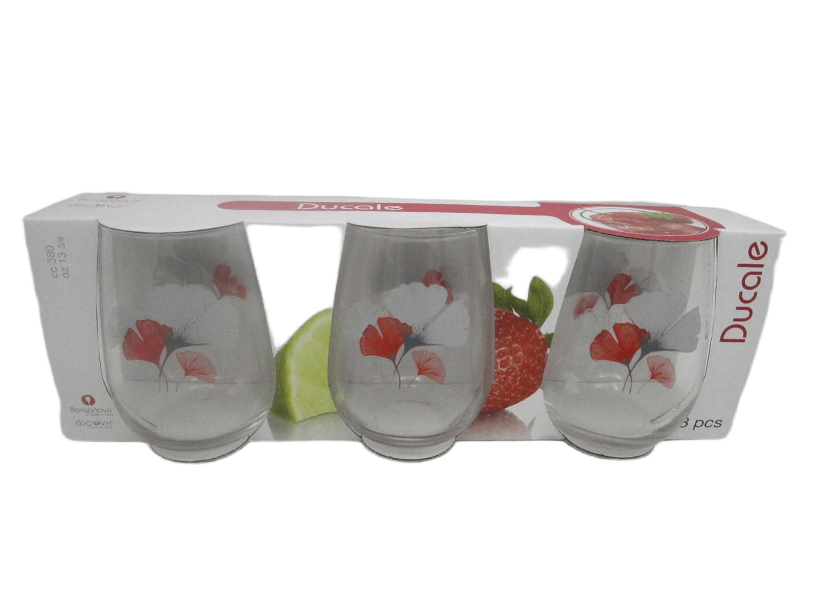 Cup Ducale Stemless 380 Ginkgo Ce3/18