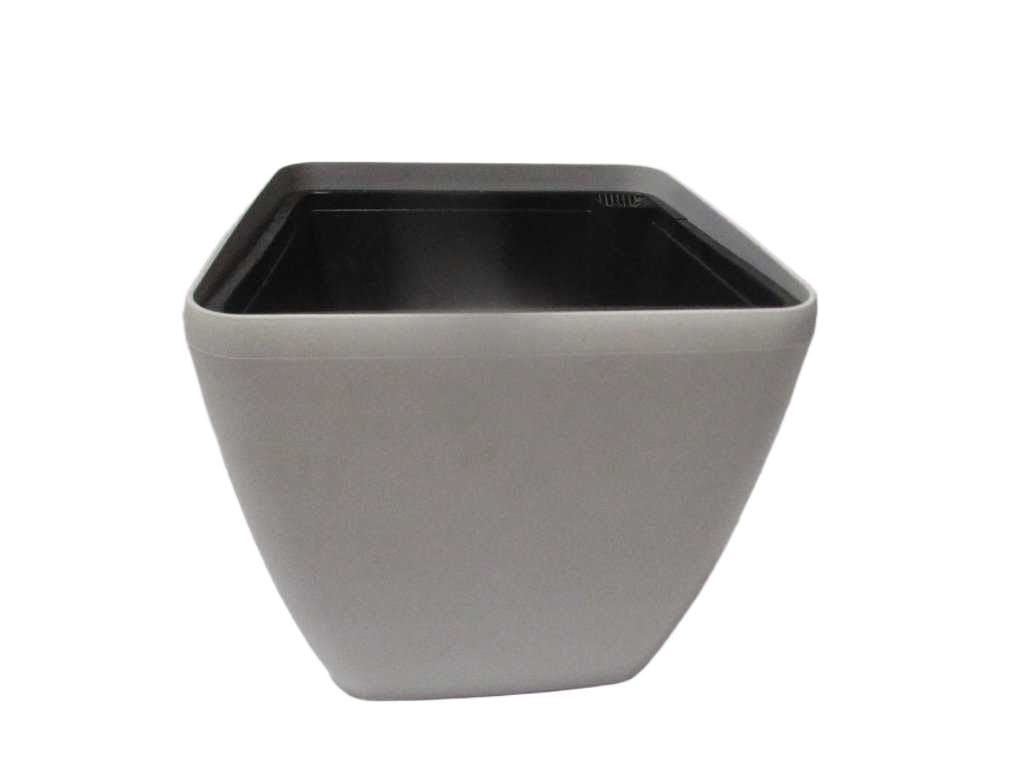 Pot Plastic Box White 39.5*29cm