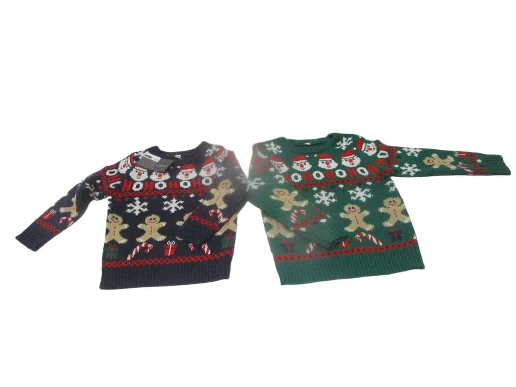 Jacquard Xmas Sweater Kids