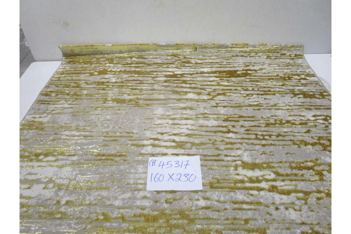 Carpet Gold 55 256.000 Points 10mm Pile Height 1,600gr/Sqm Pp Heatset (1900dtex) + Shrink + Flosh 160x230 Cm