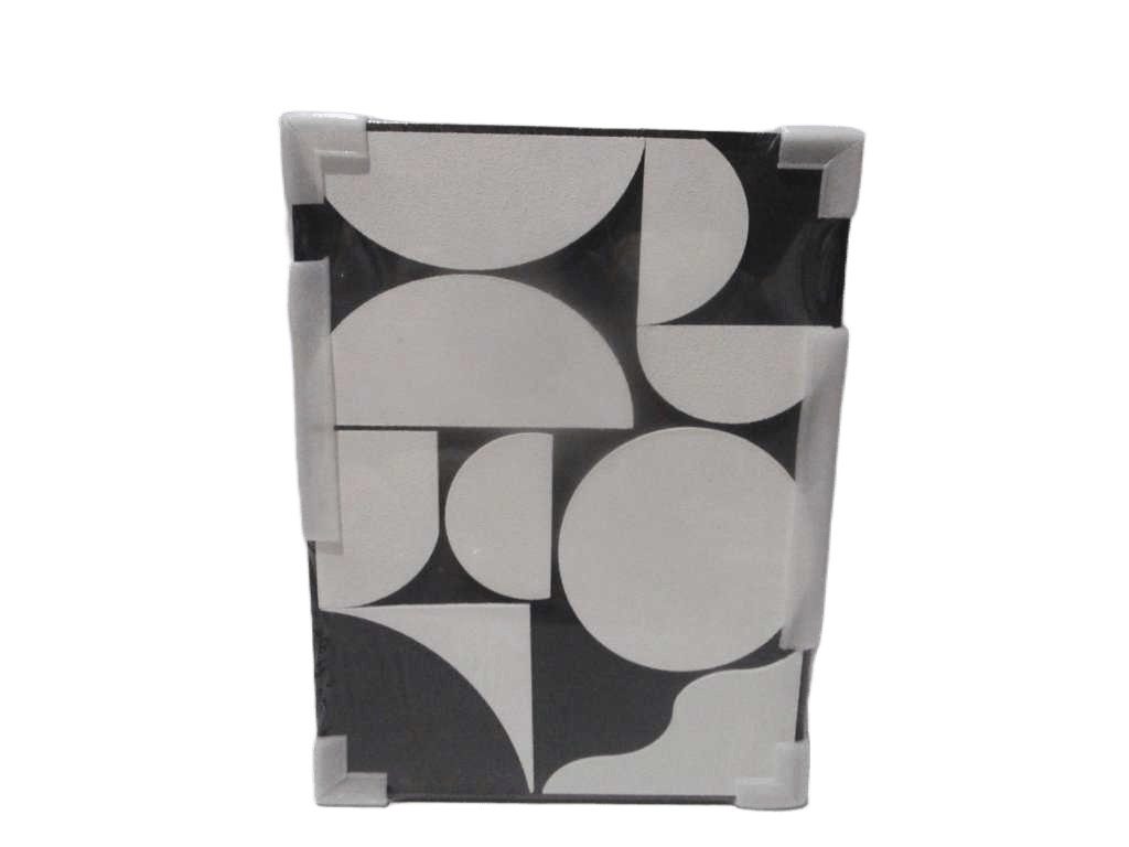 Tableau 3d Sandstone Carving Thickness: 3.5cm Alu Black Frame Mdf Back Opp Bag+foam Black 60x80