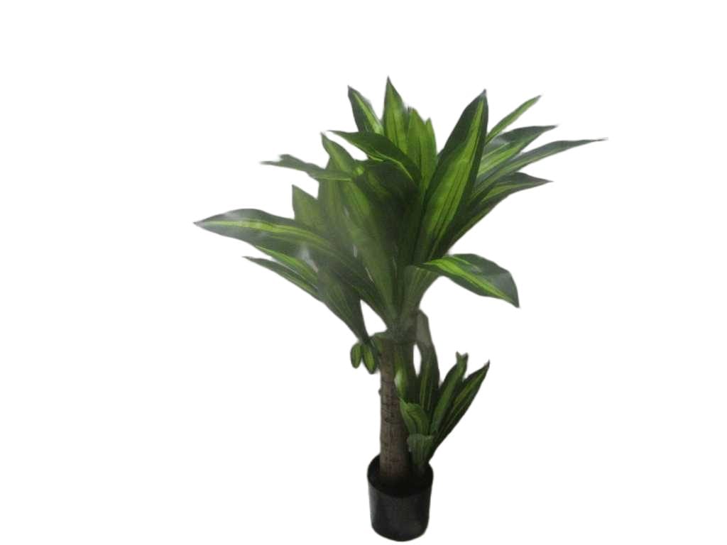 Artificial Plant Dracaena 1poles, 58 Leaves Pe Plastic Pot Moq:200pcs ' '75cm