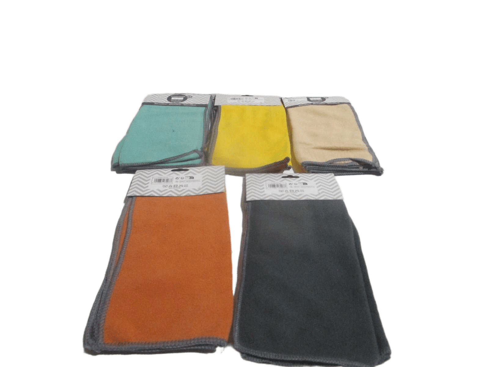 Palio Chamoisine 30x30cm X3pcs 5 Assorted Colors