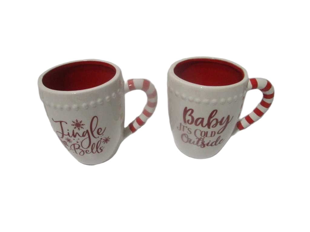 Mug With Xmas Wordings 11cm 4a