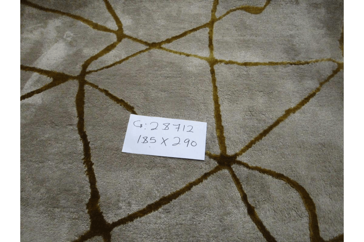 Carpet Awm-16719 V7&dl799 Beige&golden Polyester 1.85*2.9