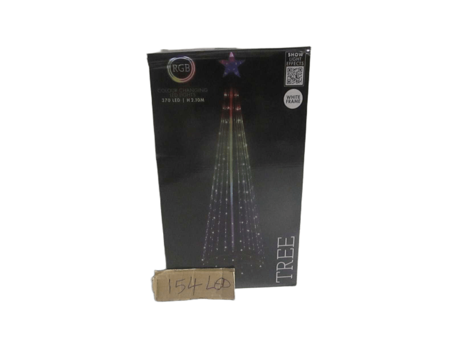 Tree 150cm 154led Rgb White