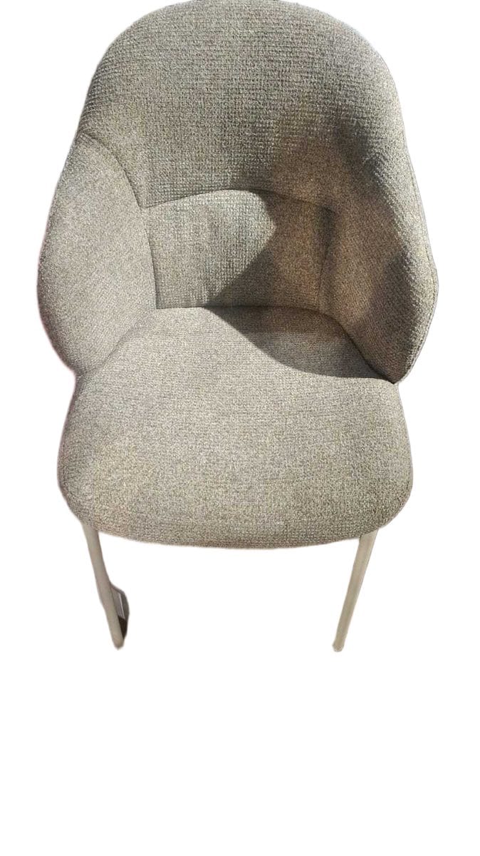 Chair Fabric 530x550x780 Q52-7 Brown * Pd02 Beige