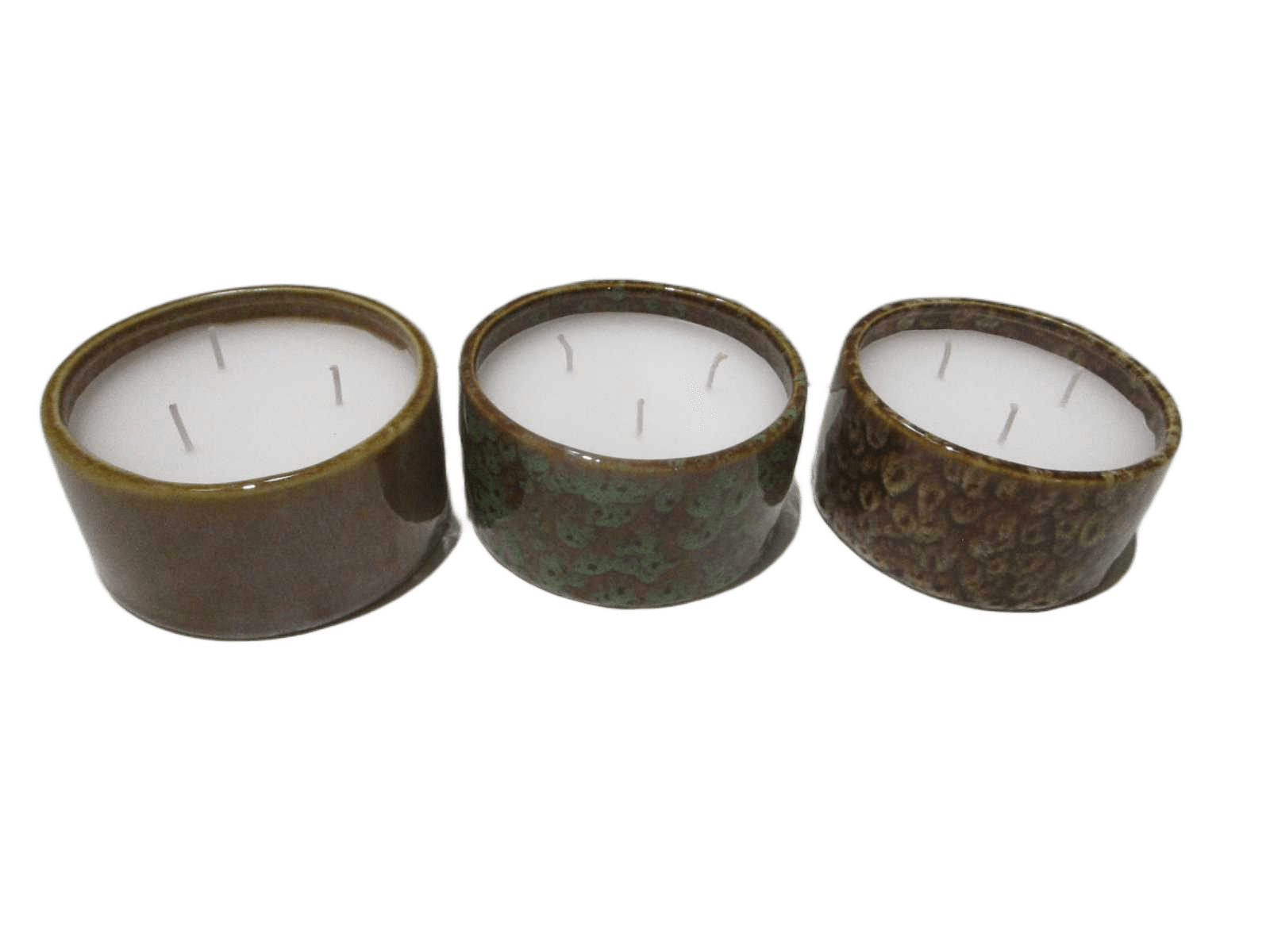 Candle In Porcelain Pot 11x5cm 1cl=