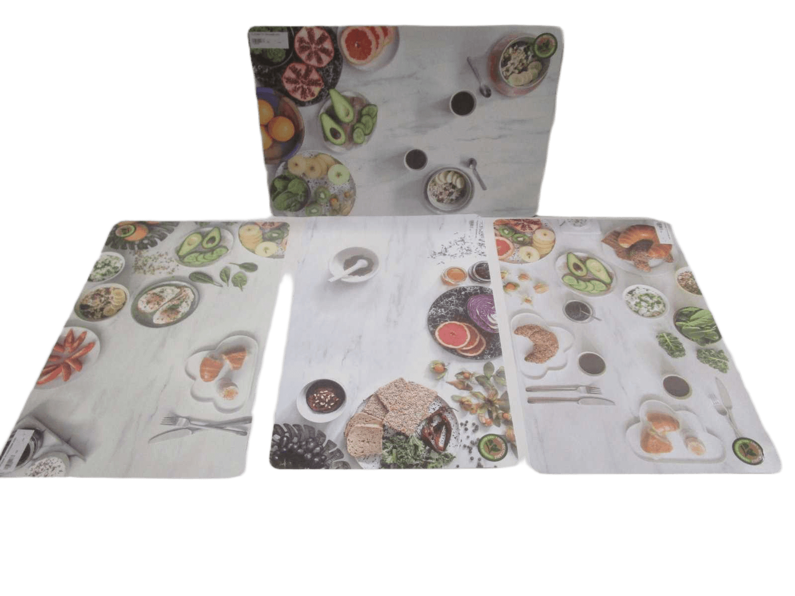 Placemat Pp 435x285mm 4ass