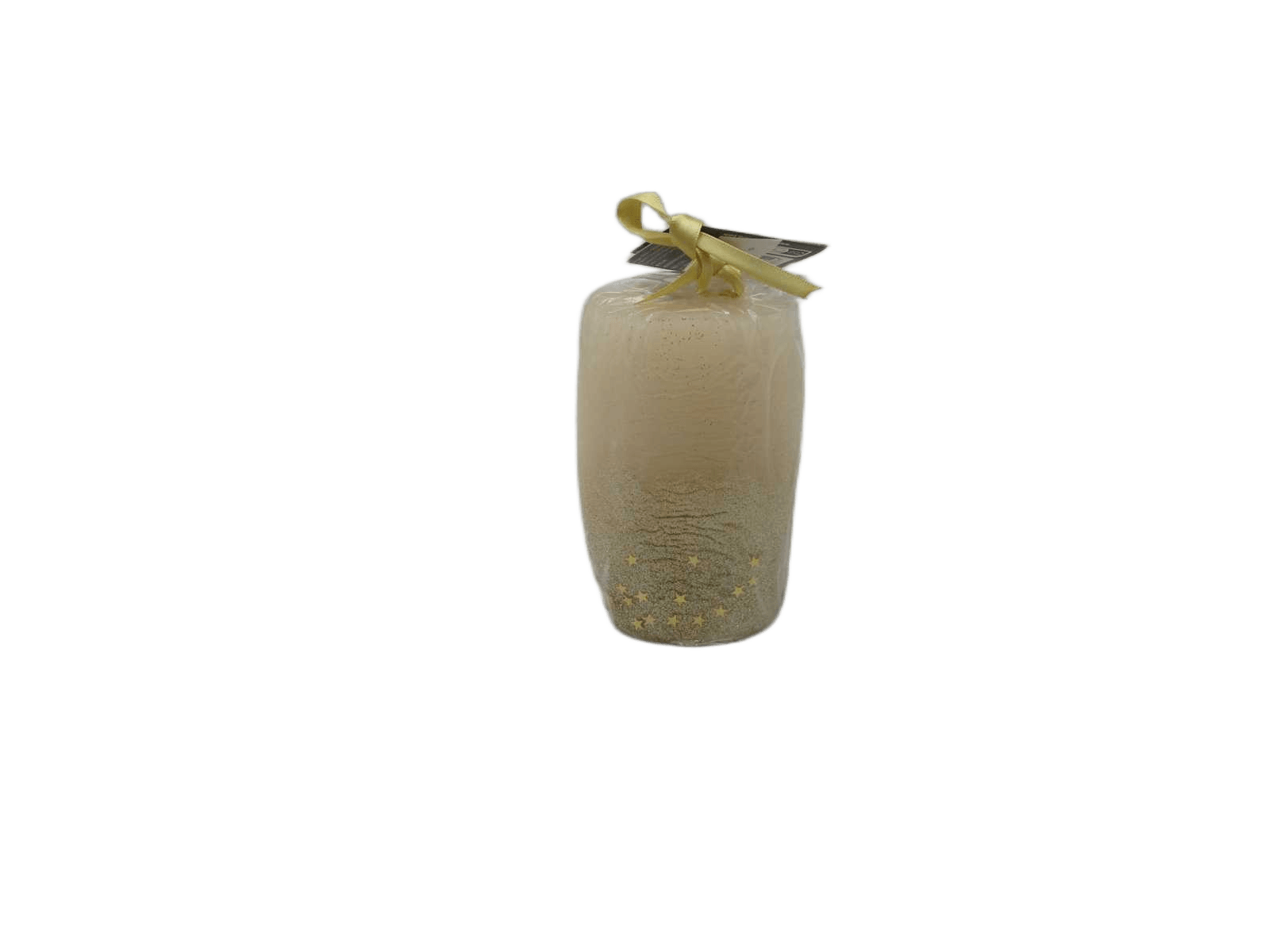 Candle Glitter L Size 12x7cm