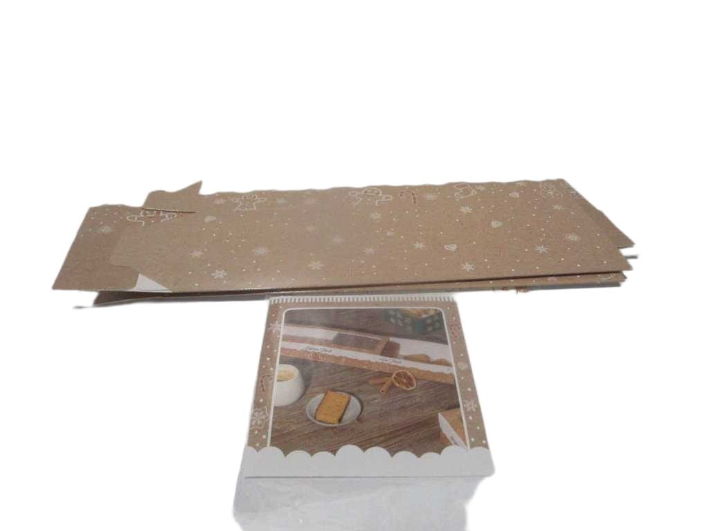 Xmas Cake Box X2