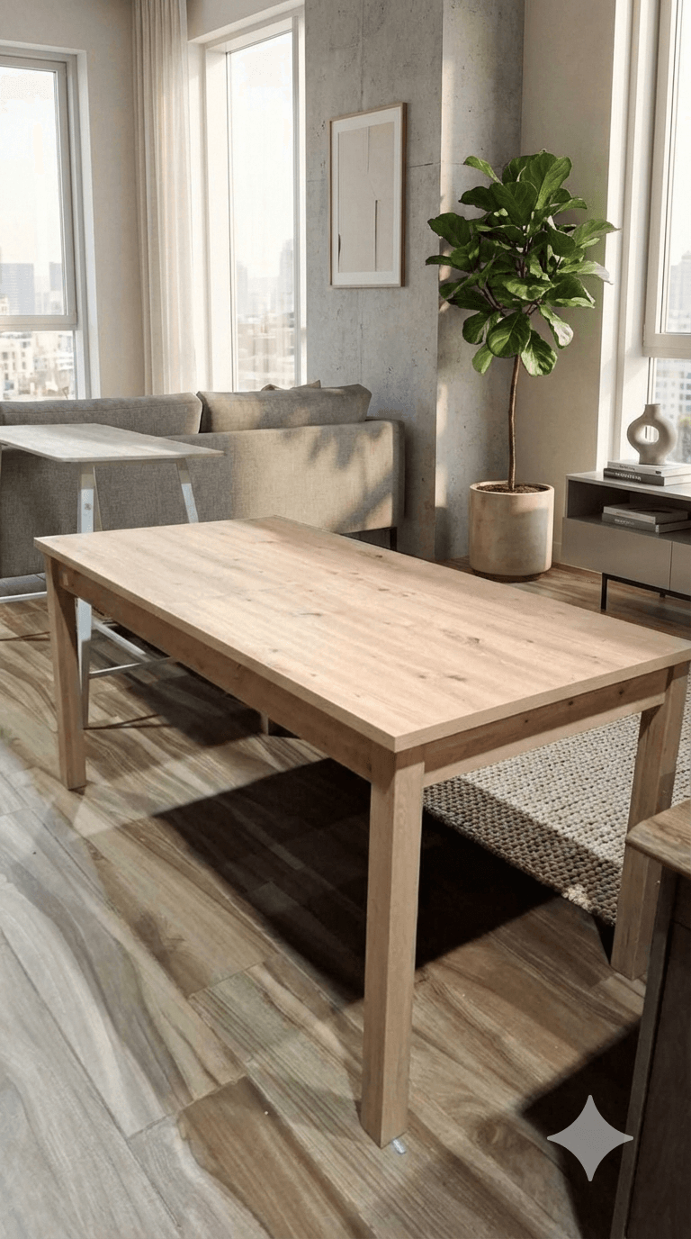Dining Table Narvik Ts Possibility Of Extension Additional 40 Cm