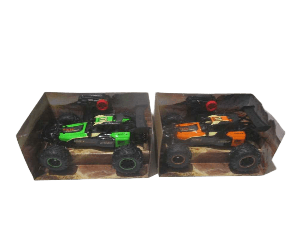 Electronic Car Remote Control With Color Box 2 Colors Assorted Orange/Green 42*28*21