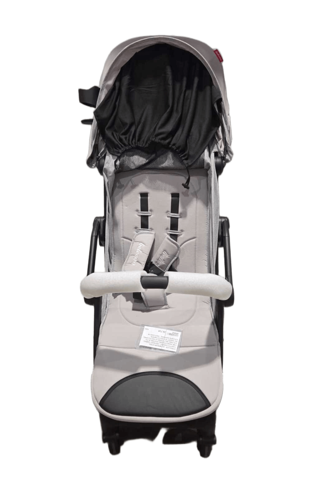 Stroller Aluminum+steel , +knitted Fabric, Ordinary Fabric, One Hand Folding System, Auto Folding Self Stand After Folding, Backrest In 3 Adjustments, 5-Points Harness,