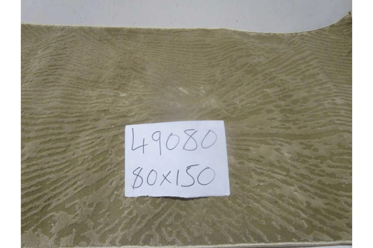 Carpet 80x150 Latte 100 % Polyster 1.750 G/Sqm 12 Mm Pile Height 500.000 Pointe Cotton Backing 3-4% Shrink On Width Washable 26 Mustard