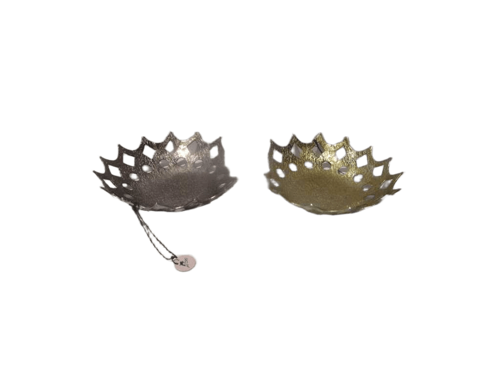 Plate Small Round Alu