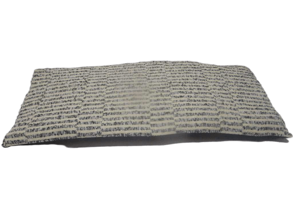 Cushion 30x70 Cm Boucle Jacquard 100% Cotton- 600gsm Filling - Vaccum Packed