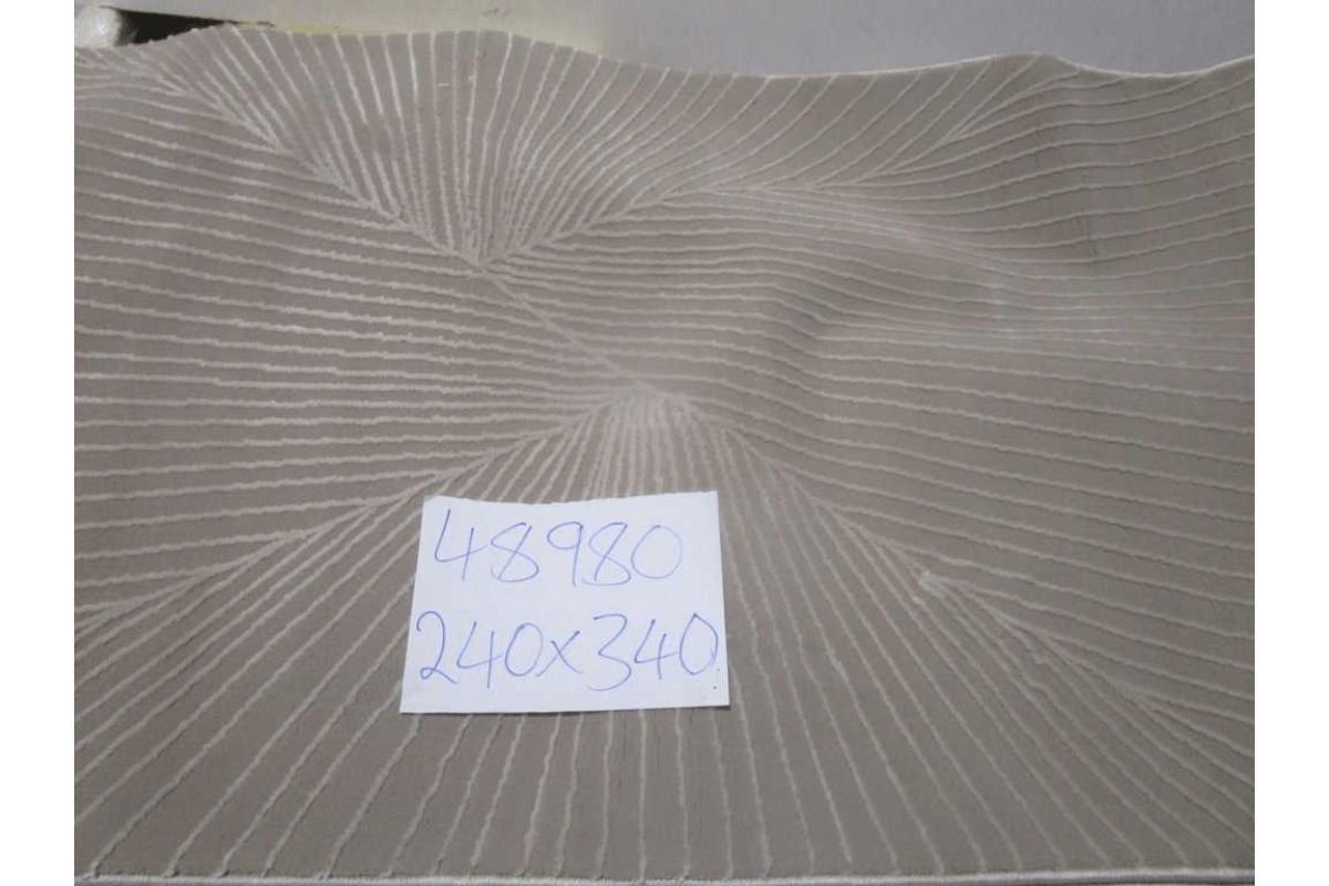 Carpet 240x340 Sign V41 3d Effect Recycled Polyester Hand Carved 1,750 Gsm/Sqm 480,000 Points/Sqm 12mm Pile Height 670 Sign-5375