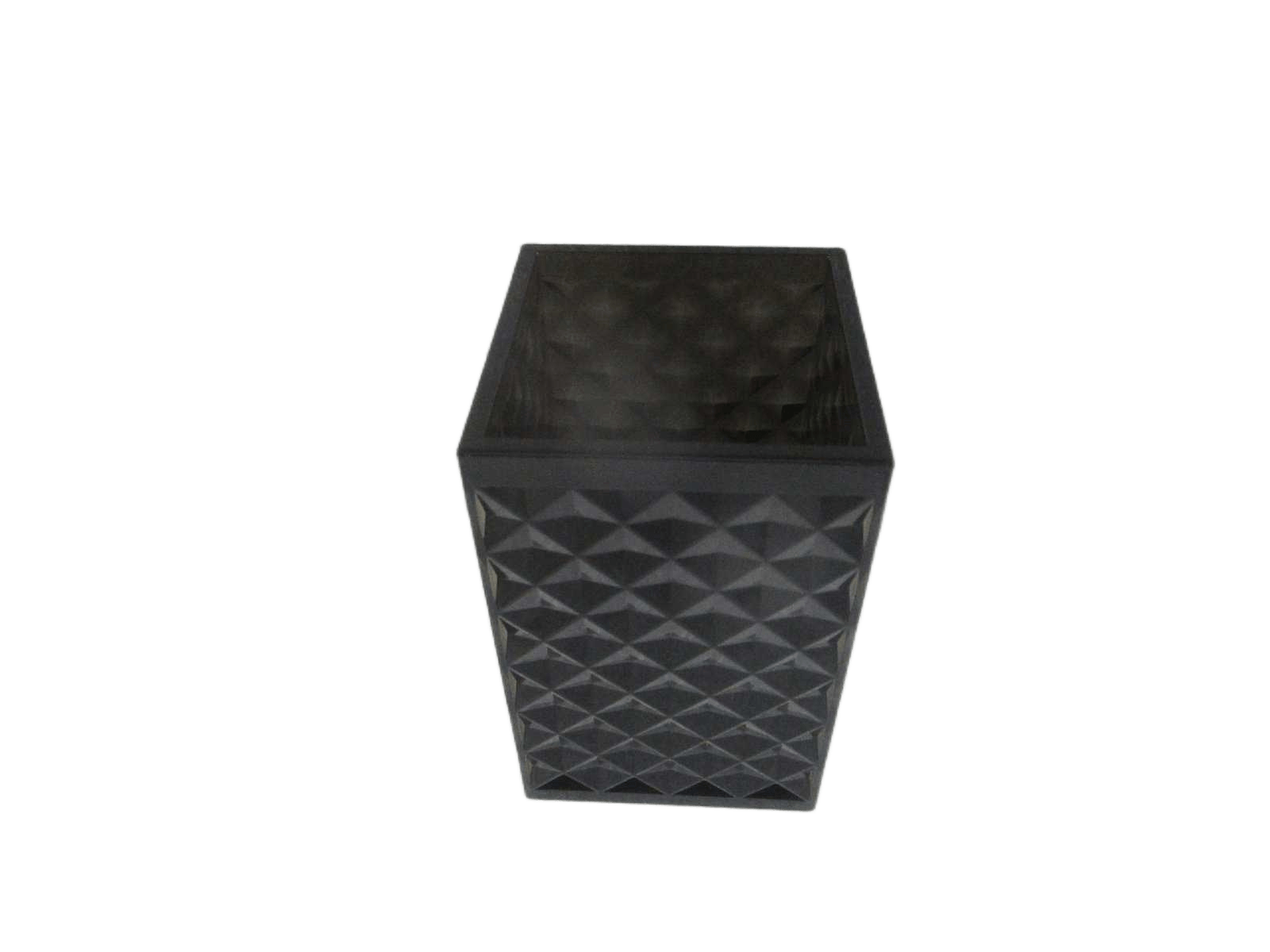 Square Cup Black