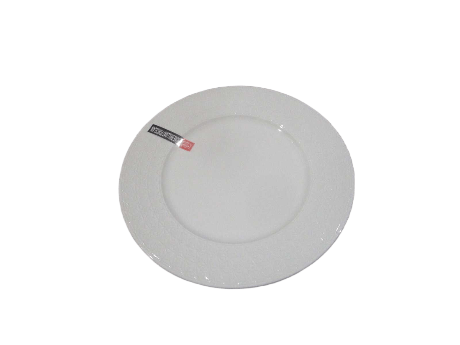 Round Platewhite