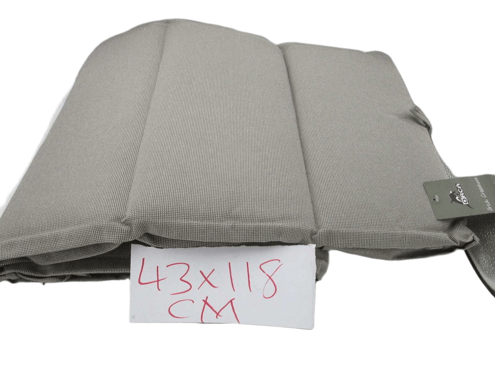 Cushion Highback Chair 550 Gr Feling Olifin And 2 Pair Of Tiles And Top Loop 2 Plastic Buckle