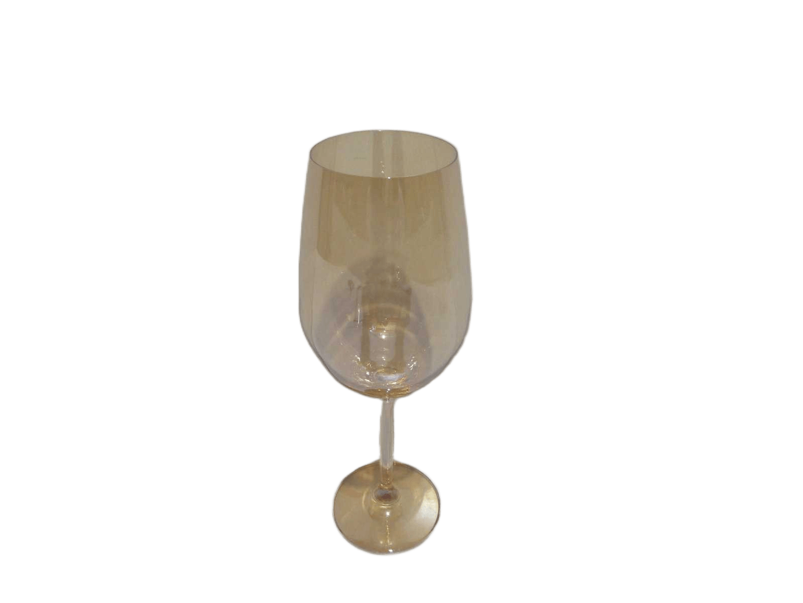 Glass Wine Cup Gold 860ml 1cl=