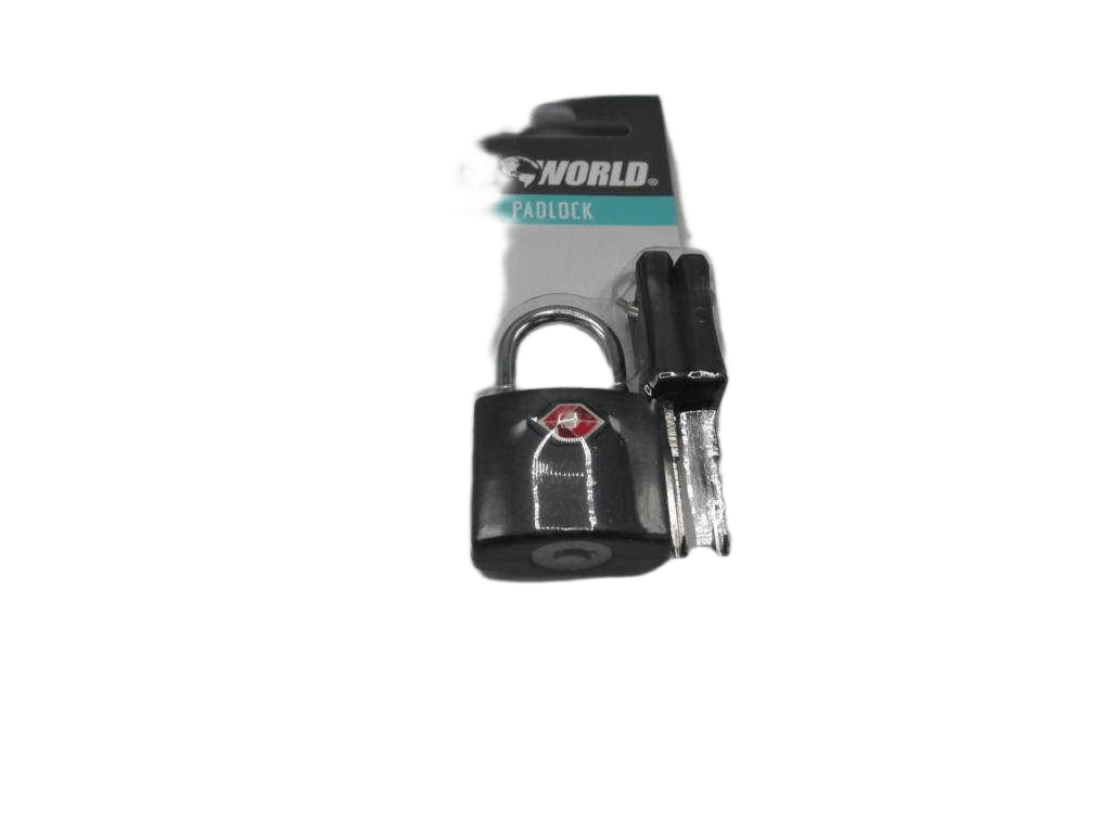 Tsa Lock With Keys 2 Ass 1cl=