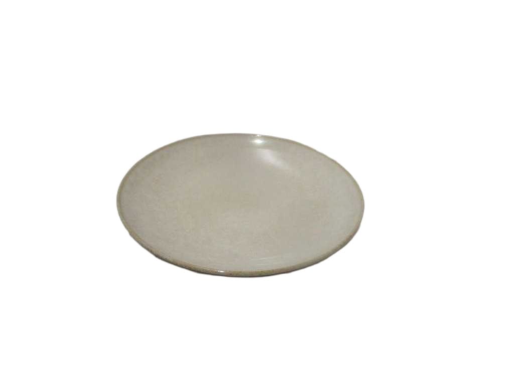 Dessert Plate Stoneware Stock Qty: 6000pcs 20.5cm