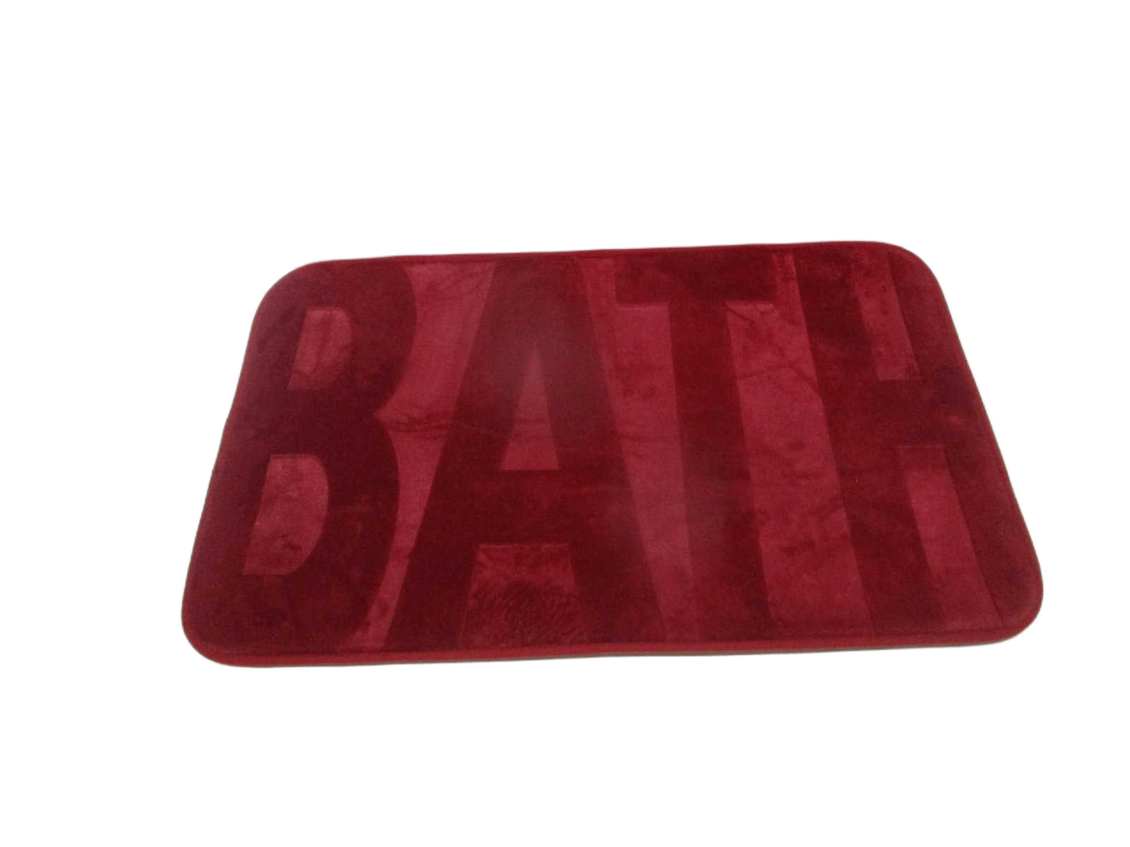 Design Bath , Bathroom Mat Polyster 1cm Pink 50x80