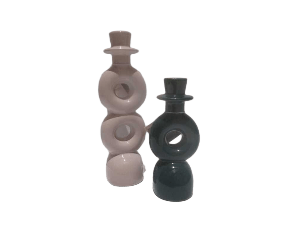 Candle Holder Setx2 Cdlehldr Mala H18h25