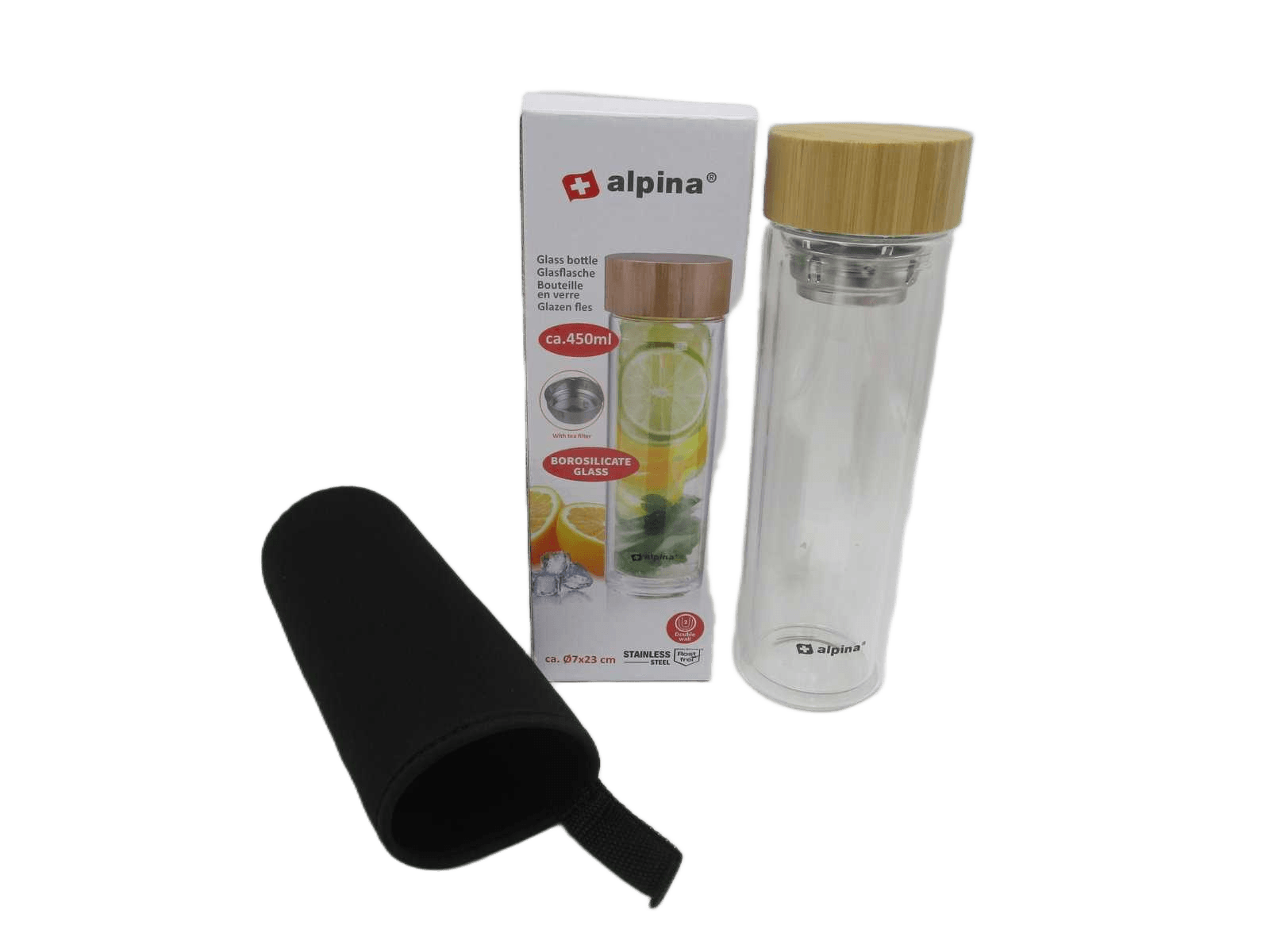 Glass Bottle 450ml