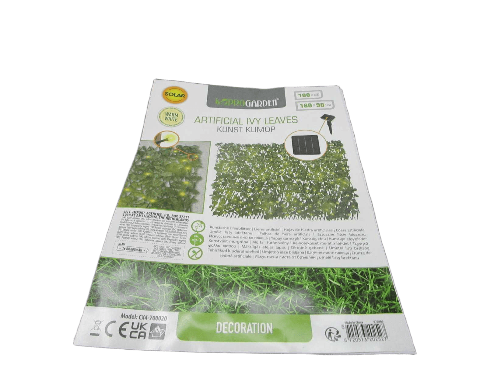 Solar Artificial Hedge